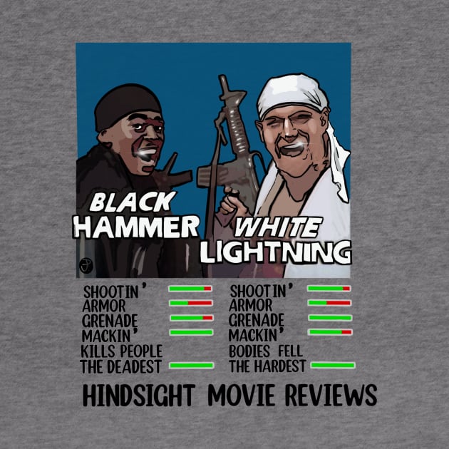 Black Hammer & White Lightning by Single_Simulcast